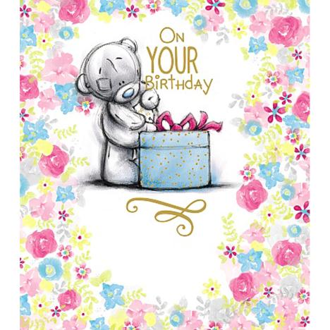 On Your Birthday Me to You Bear Birthday Card £1.89